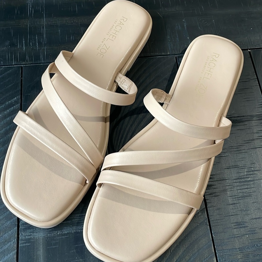 NWOT Rachel Zoe Sandal size 10 new strappy flat